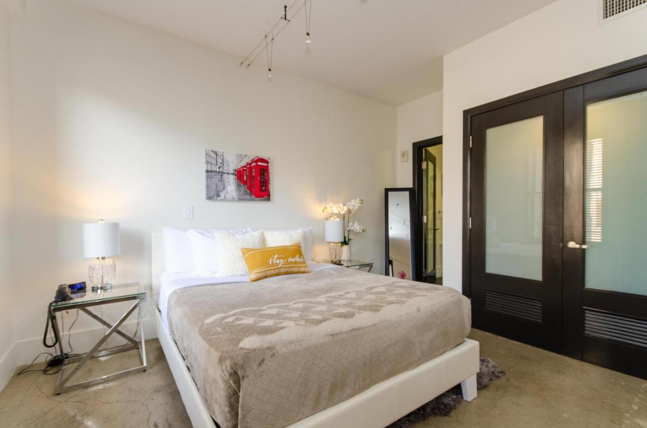 Апартаменты Modern Loft With Rooftop Lounge In Dtla Лос-Анджелес Экстерьер фото