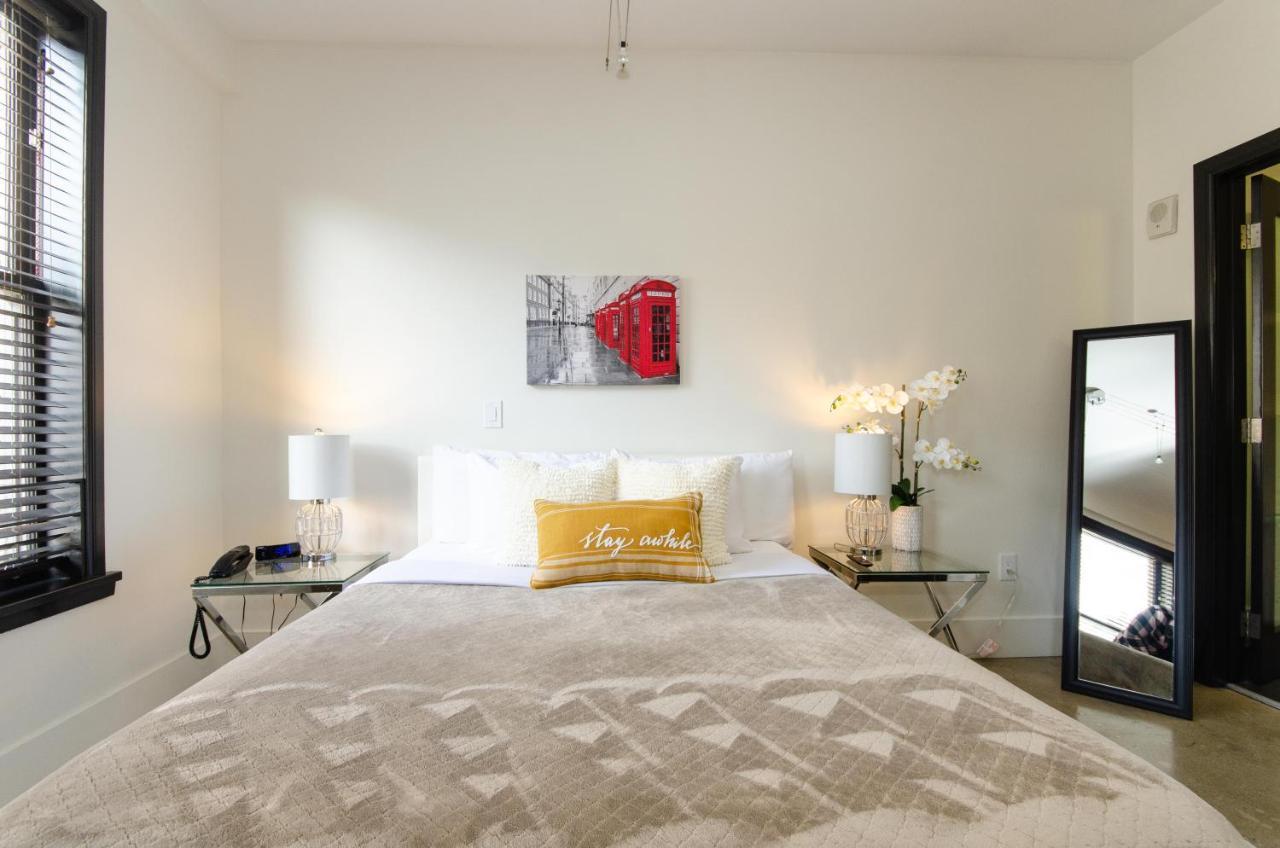 Апартаменты Modern Loft With Rooftop Lounge In Dtla Лос-Анджелес Экстерьер фото